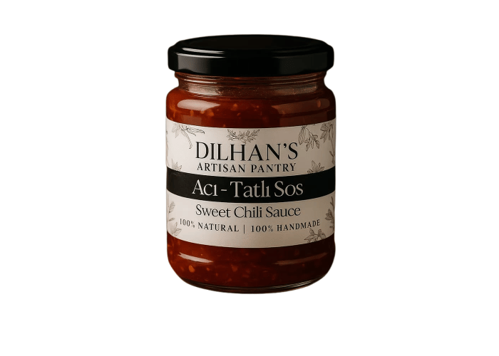 Acı Tatlı Sos (Sweet Chili, 320gr) - Dilhan’s Artisan Pantry