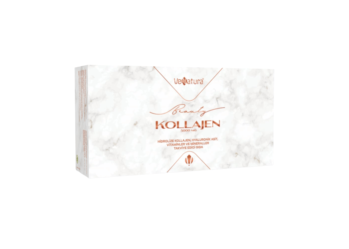 Kollajen (Kolajen) Takviye Edici Gıda (5000mg, 30 saşe) - Venatura