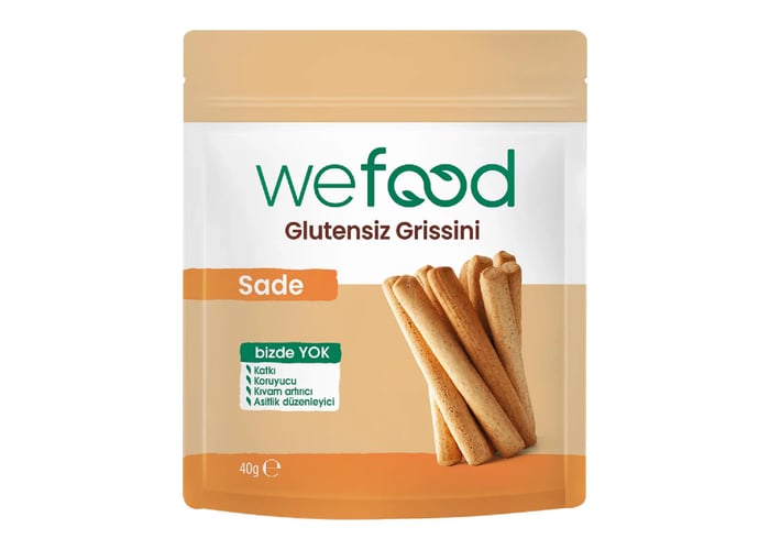 Grissini Sade (Glutensiz, 40gr) - Wefood