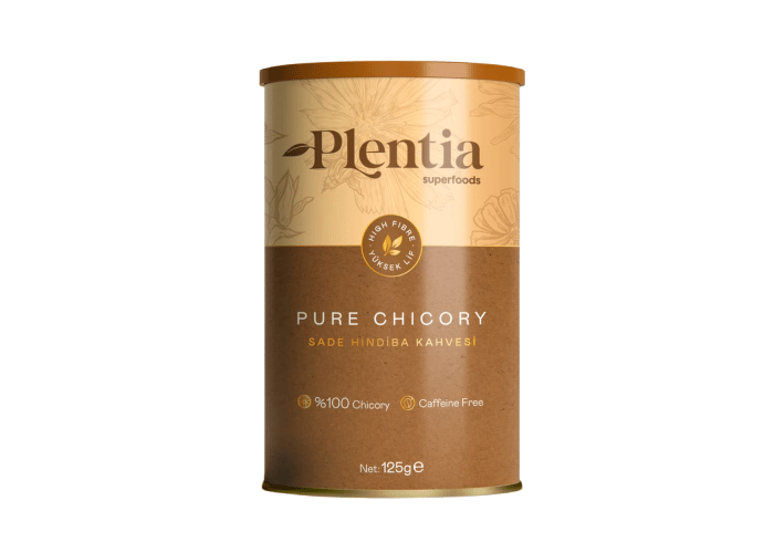 Sade Hindiba Kahvesi %100 Hindiba - Pure Chicory (125gr) - Plentia