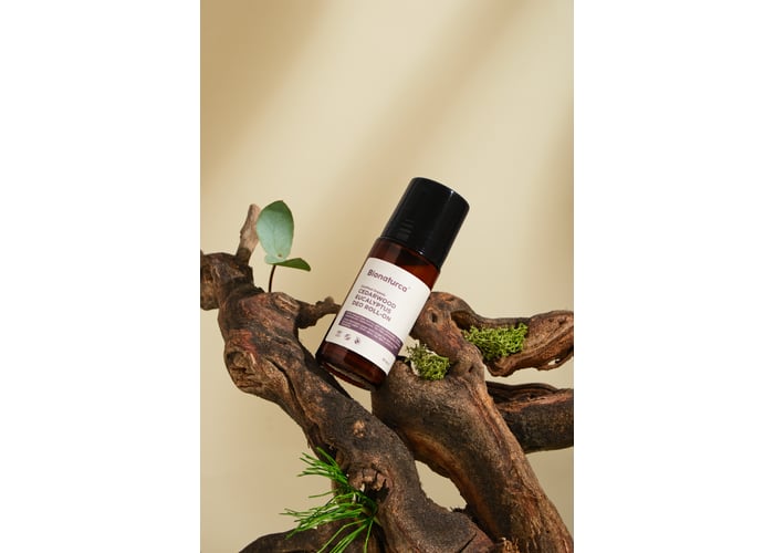 Organik Sedir Ağacı ve Okaliptüs Deodorant Roll-On (50ml) - Bionaturca