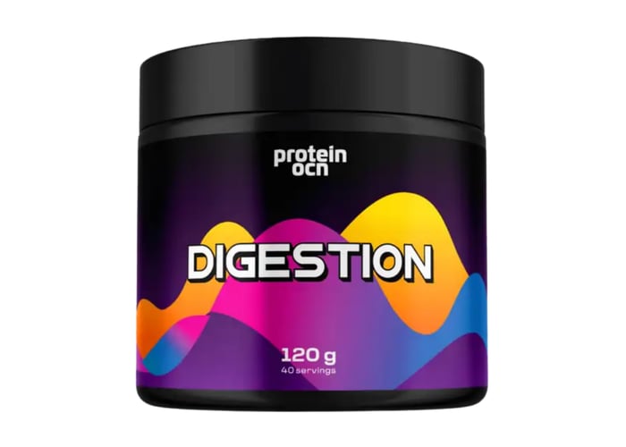 Digestion Sindirim Enzimi ve Prebiyotik (120gr) - Proteinocean
