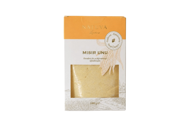 Atalık Mısır Unu (1kg) - Natuva
