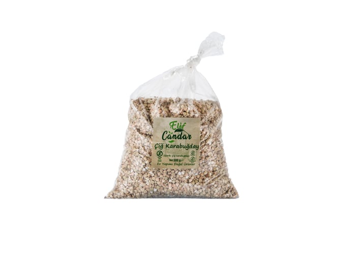 Çiğ Karabuğday (500gr) - Elif Candar