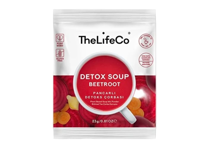 Kırmızı Pancar Çorbası (23gr) - Thelifeco