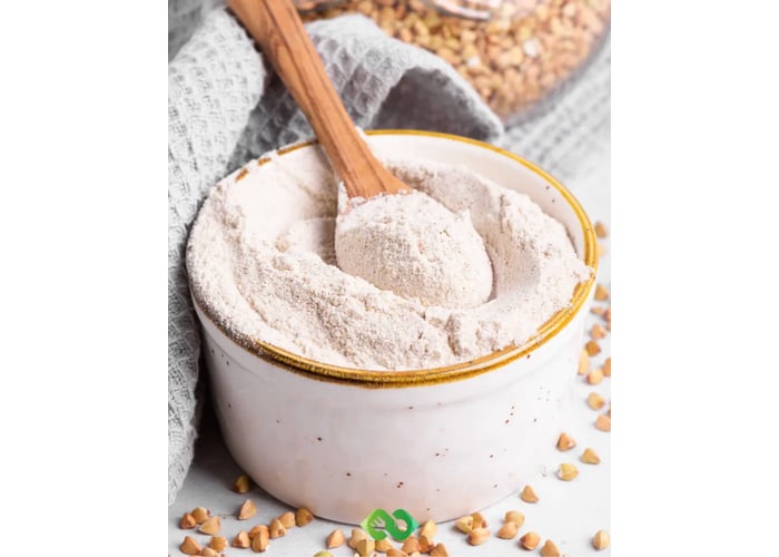 Glutensiz Çiğ Karabuğday Unu (2kg) - Tam Tarım