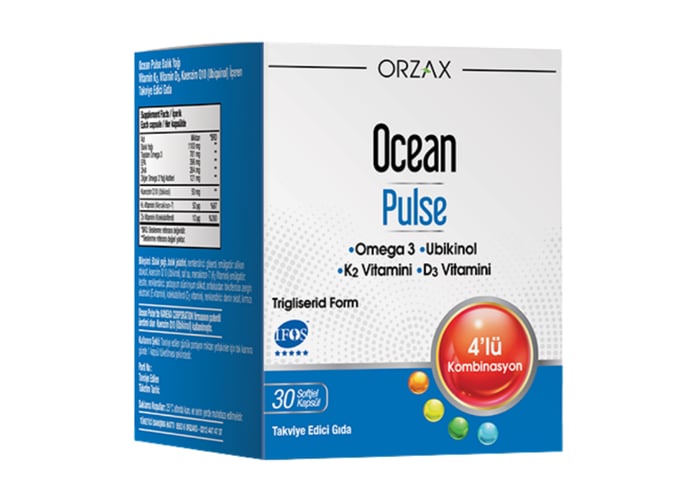 Ocean Pulse (30 kapsül) - Orzax