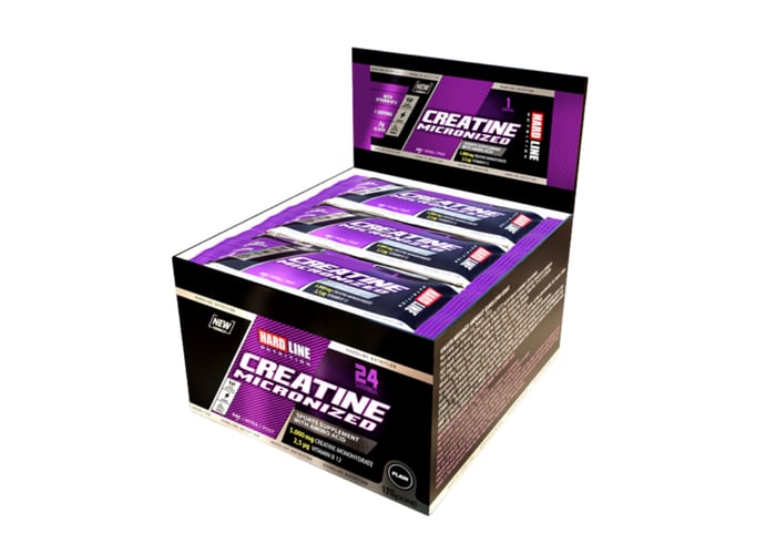 Creatine Mikronize Saşe (24 adet x 5gr) - Hardline