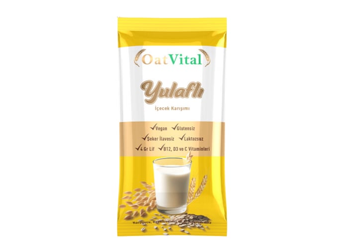 Yulaflı İçecek Karışımı (25gr) - Oatvital