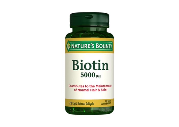Biotin (5000mcg, 72 kapsül) - Nature’s Bounty