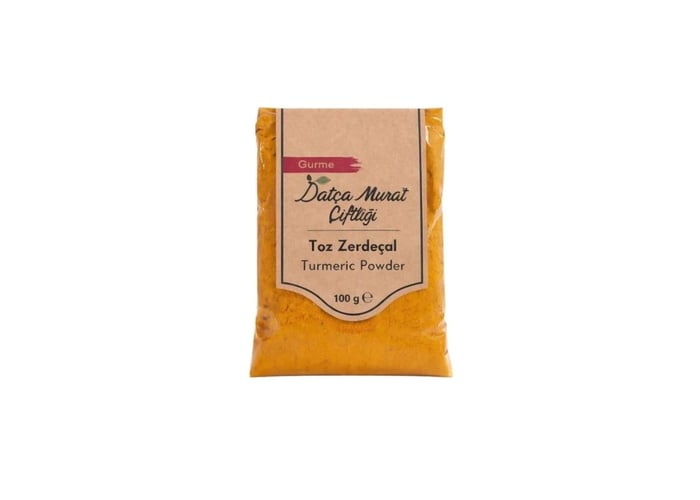 Toz Zerdeçal (100gr) - Datça Murat Çiftliği
