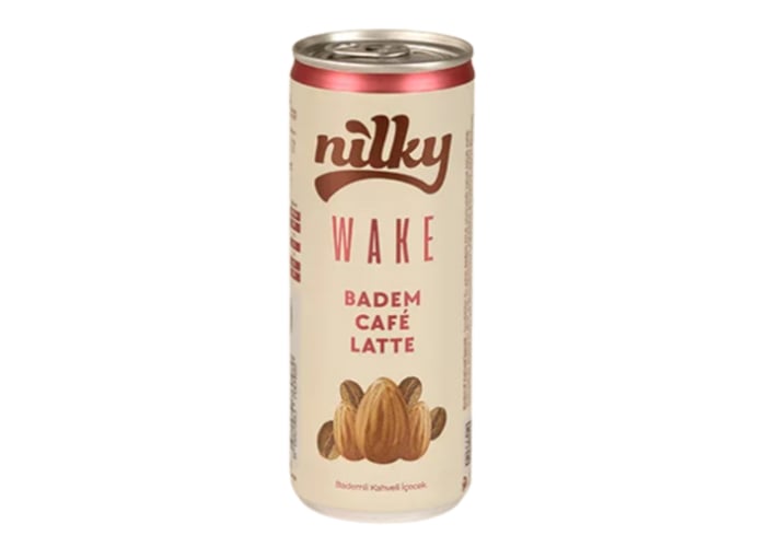 Wake Badem Sütlü Latte (250ml) - Nilky