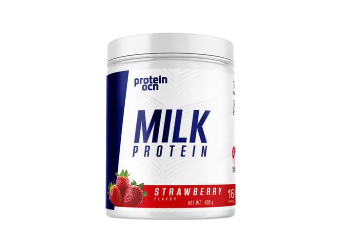 Milk Protein Çilek (400gr) - Proteinocean