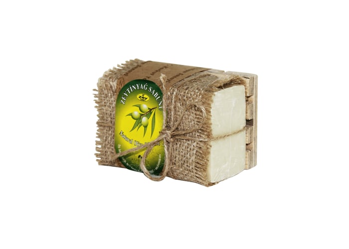 Ahşap Sabunluklu Zeytinyağı Sabunu (180gr) - Zeyteen
