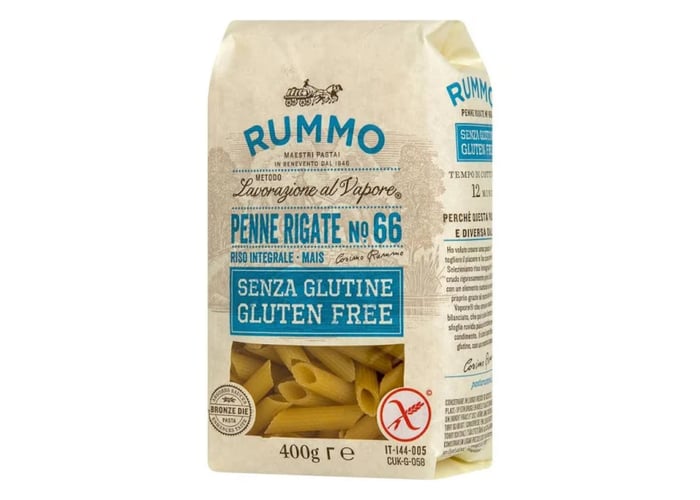 Penne Rigate (Glutensiz, 400gr) - Rummo