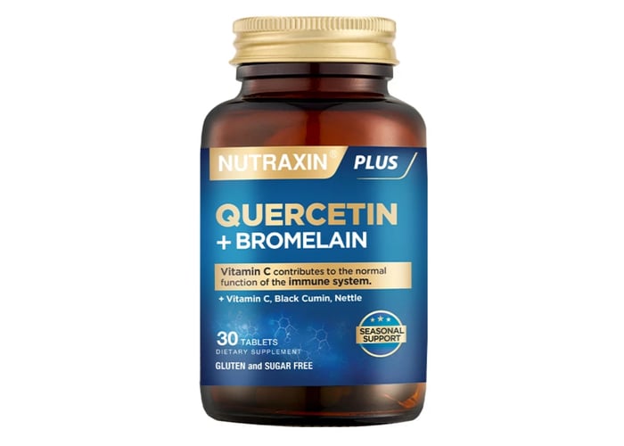 Nutraxin Quercetin Bromelain (30 tablet)