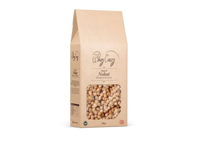 Organik Yerli Nohut (750gr) - Windy Valley
