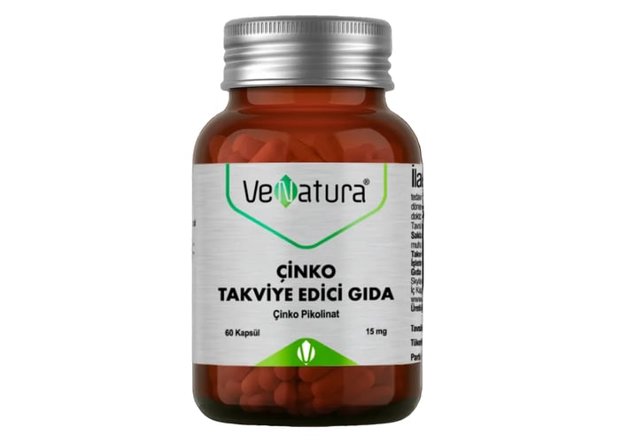 Çinko Takviye Edici Gıda (60 kapsül) - Venatura