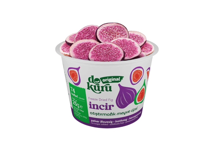 Dondurularak Kurutulmuş İncir (30gr) - Dokuru