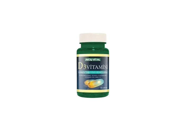 D3 Vitamini (60 softjel) - Shiffa Home