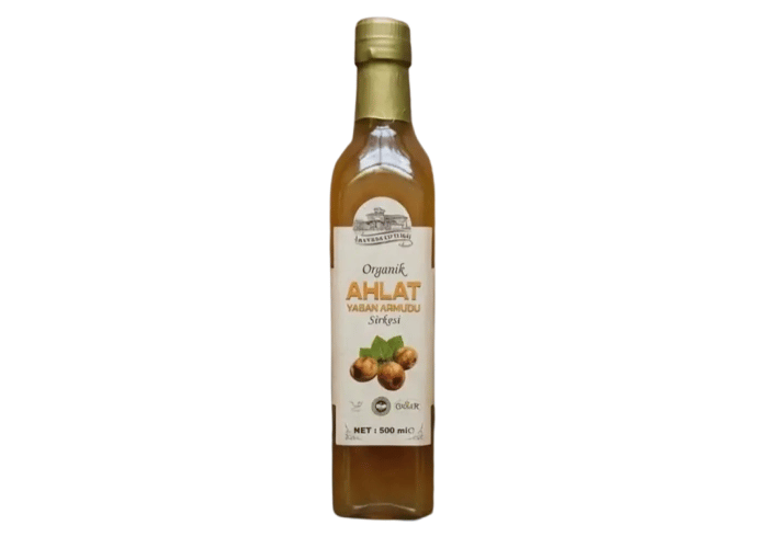Organik Ahlat Sirkesi (500ml) - Bayrak Çiftliği