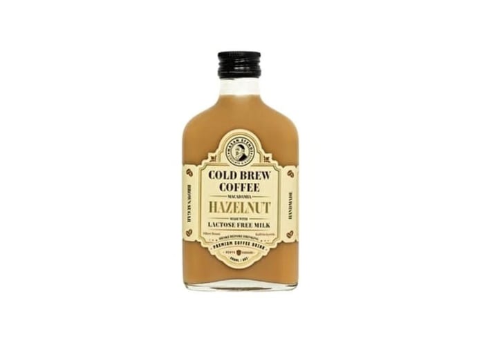 Cold Brew Hazelnut Coffee (200ml) - Hasan Efendi