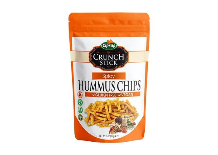 Crunch Stick Baharat Aromalı Nohut Cipsi (85gr) - Cipsaş