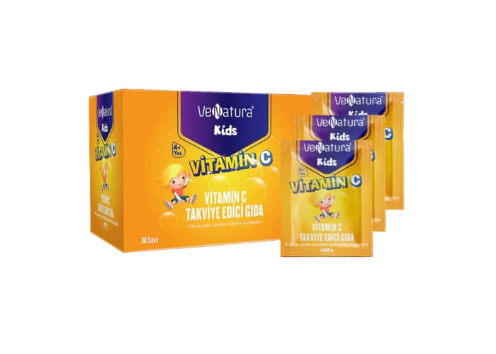 Kids Vitamin C (30 saşe) - Venatura