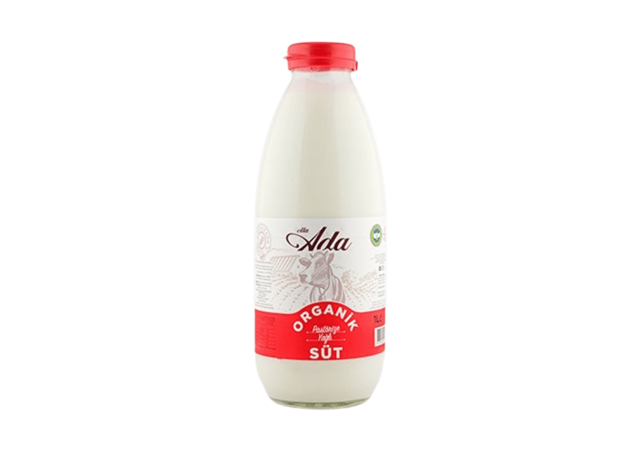 Organik Pastörize İnek Sütü (1lt) - Elta Ada