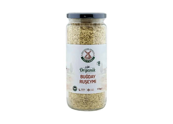 Organik Buğday Ruşeymi (175gr) - Mill & More