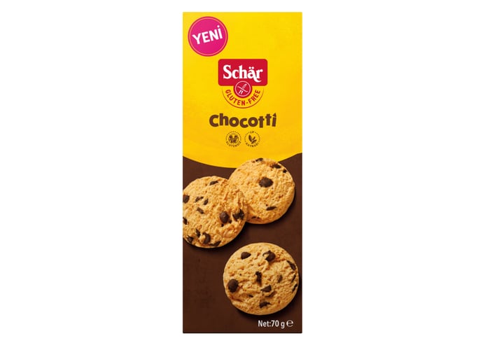 Chocotti Bisküvi (70gr) - Schar