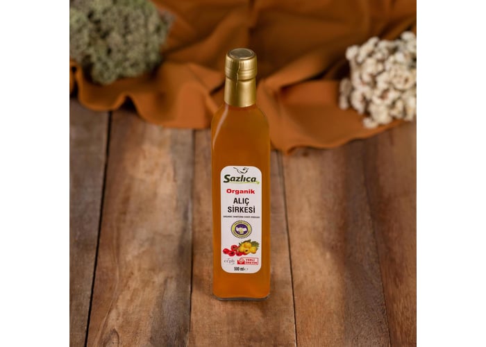 Organik Alıç Sirkesi (500ml) - Sazlıca