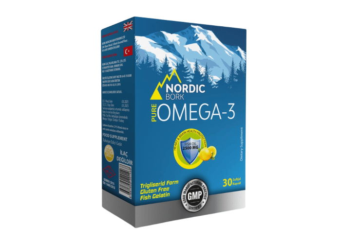 Omega 3 (30 softjel) - Bork