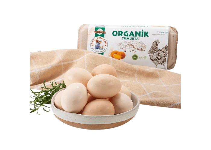 Organik Yumurta (10 adet) - Etin En İyisi