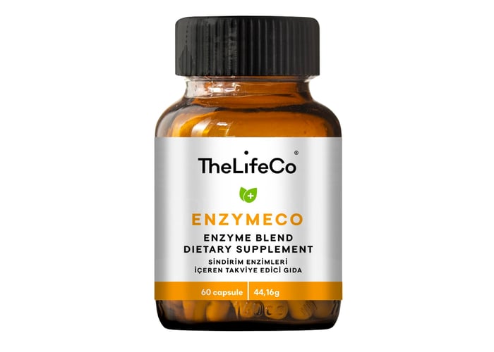 Enzymeco (Enzim Karışımı, 60 kapsül) - Thelifeco