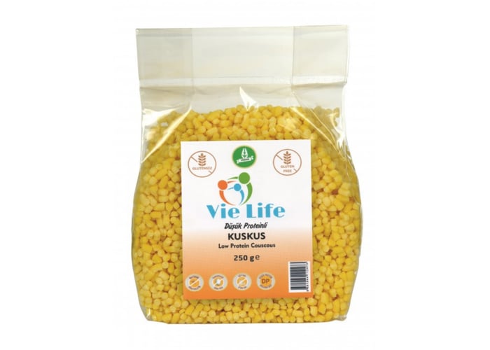 Proteini Azaltılmış Kuskus (250gr) - Vie Life