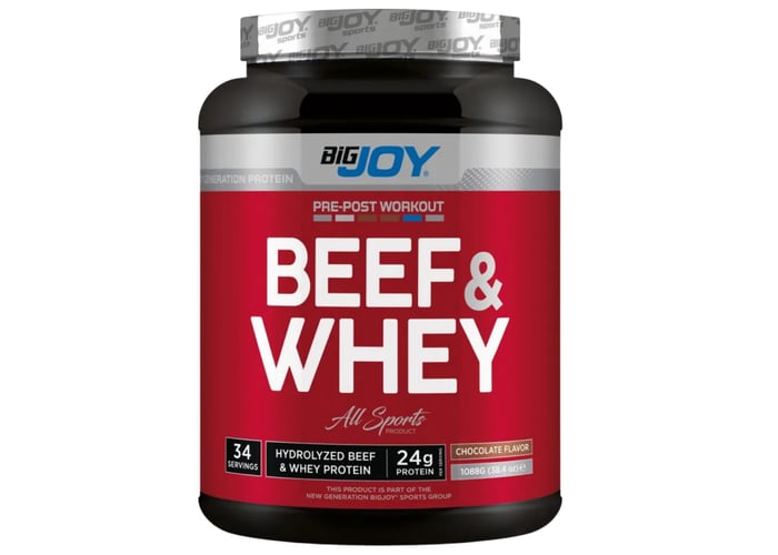 Sports Beef & Whey Çikolata (1088gr) - Bigjoy
