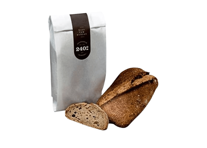 Ekşi Mayalı Tam Buğday Ekmeği (650gr, Dilimli) - 240 Derece