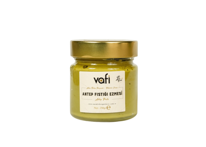 Parçacıklı Antep Fıstığı Ezmesi (250gr) - Vafi