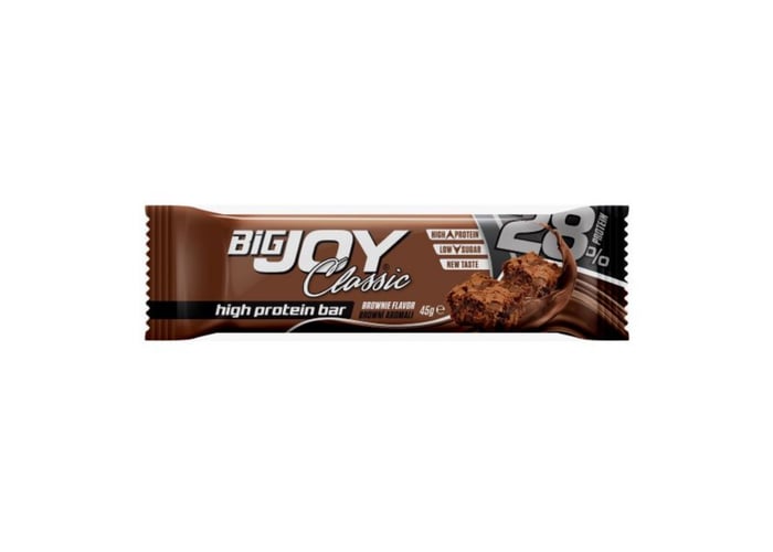 Classic High Protein Bar Brownie (45gr) - Bigjoy