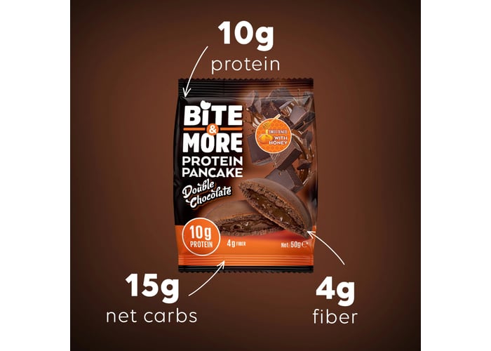 Protein Pancake Double Çikolata (50gr) - Bite&more