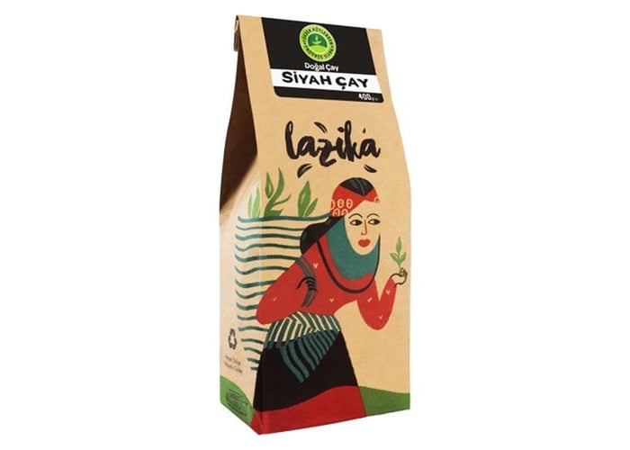 Siyah Çay (400gr) - Lazika