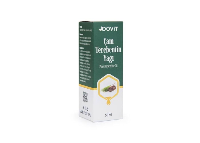 Çam Terebentin Yağı (50ml) - Dovit
