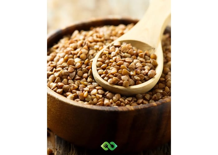 Glutensiz Çiğ Karabuğday Tane (2kg) - Tam Tarım