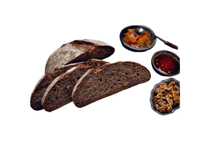 Cevizli Buğday Ekmeği (650-700gr) - 240 Derece