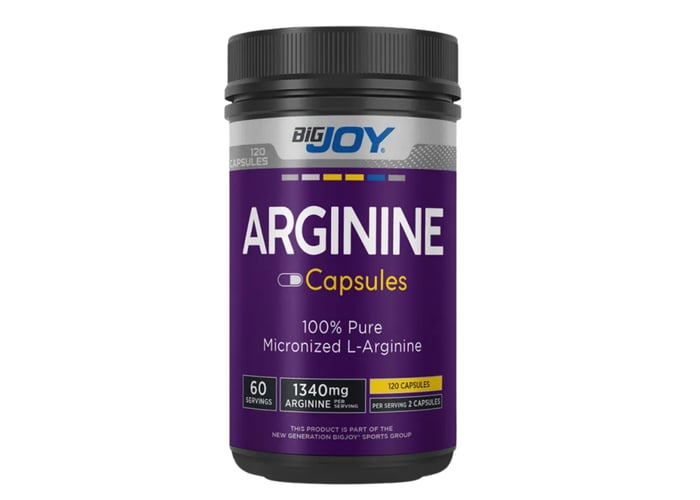 Sports Arginine (120 kapsül) - Bigjoy
