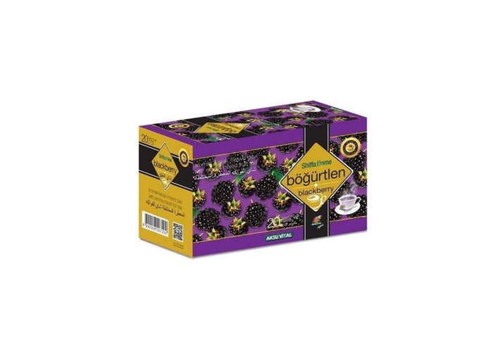 Böğürtlen Çayı (20'li) - Shiffa Home