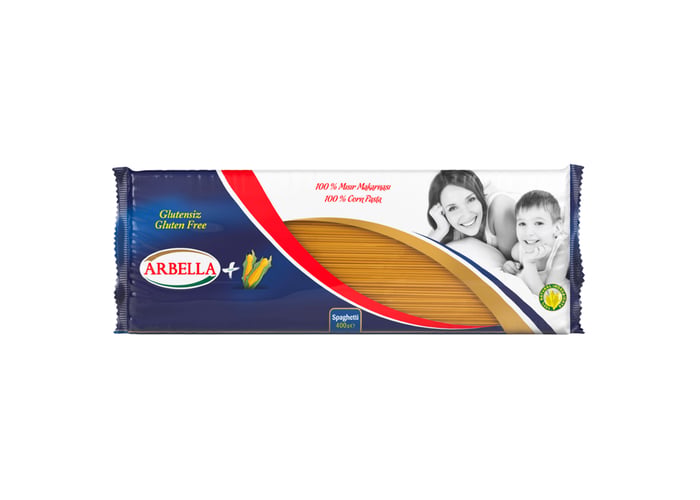Spagetti Makarna (Glutensiz, 400gr) - Arbella