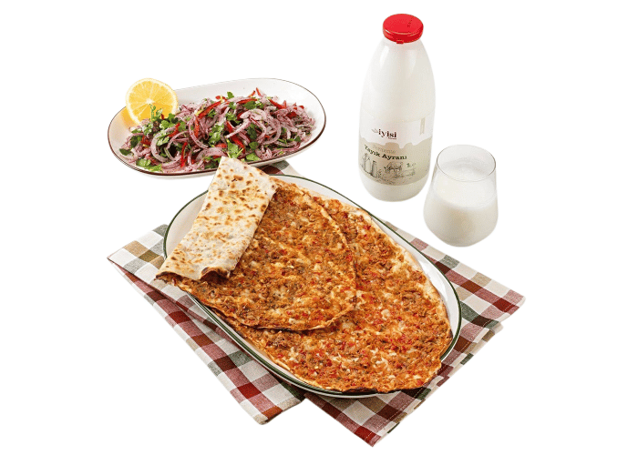 Eti Bol Lahmacun Paketi (Donuk, 4 adet) - Etin En İyisi