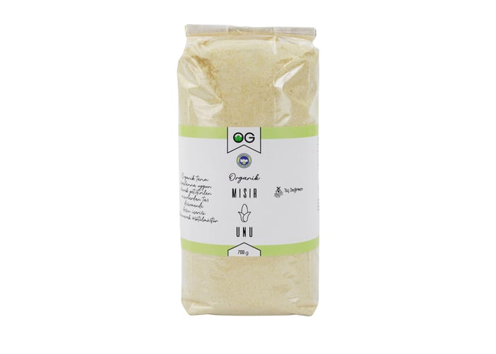 Organik Mısır Unu (700gr) - Og Natural